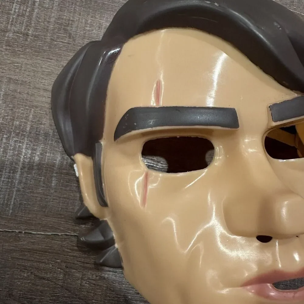 2007 Star Wars Boys Anakin Skywalker Plastic Mask Cosplay Rubies Scar‎